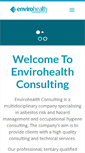 Mobile Screenshot of envirohealth.com.au